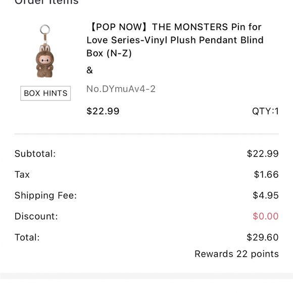 Authentic POP MART Pin For Love ~ & - Picture 9 of 9